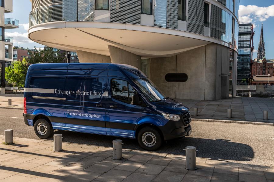  Mercedes-Benz eSprinter 2018 года  (WW) (фото 20 из 45)